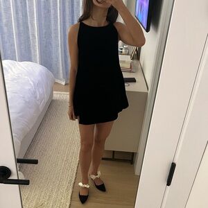 Vintage Velvet Bubble Dress
